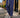 Dik in cotone blu royal Njb