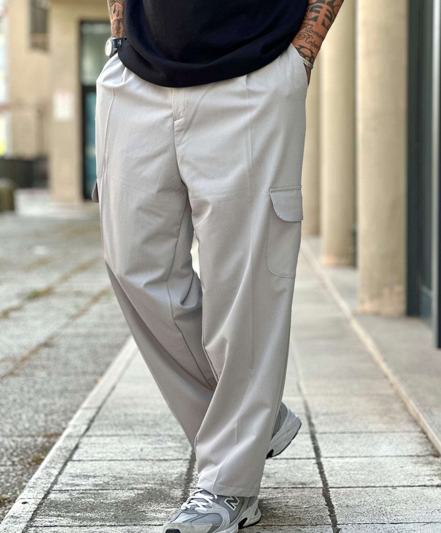 Pantalone cargo NJB