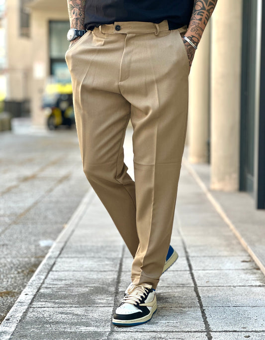 Pantalone New Master NJB beige