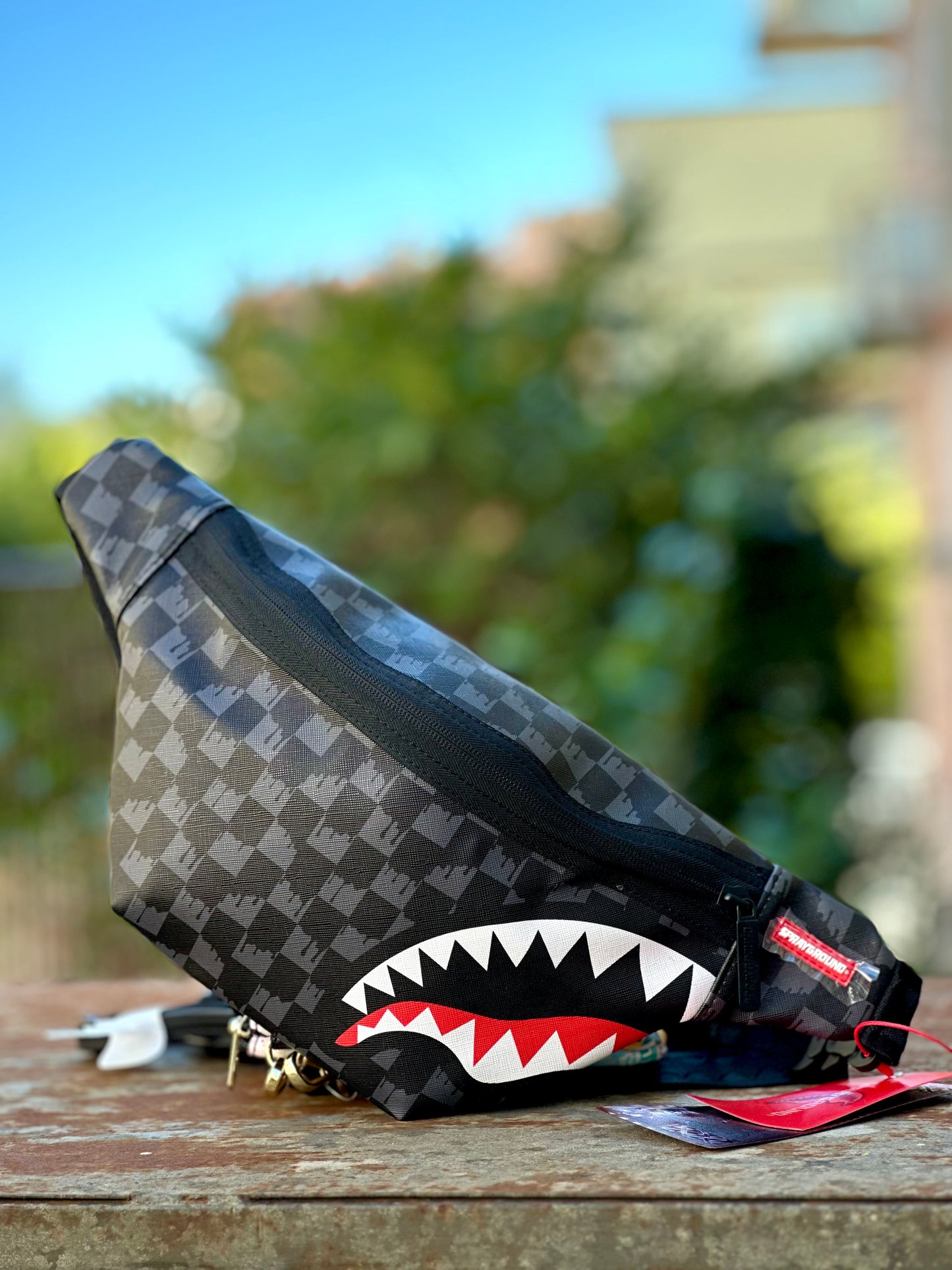 Marsupio Sprayground nero