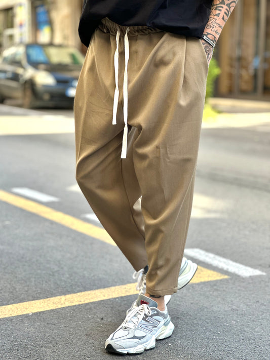 Pantalone Dik NJB camel