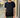 T shirt in filo nera Njb