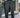 Pantalone stromboli cargo verde Njb