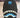 ZAINO SPRAYGROUND SHARK CENTRAL LIGHT BLUE