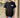 T shirt nera logo DS2