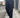 Pantalone Egady nero Njb