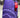 Zaino Sprayground PURPLE SHARK SHARKS IN PARIS