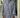 Camicia di lino color jeans Njb