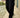 Pantalone Stromboli cargo nero Njb