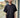T shirt nera con logo in rilevo Dickies