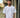 T shirt Bianca logo in rilievo Dickies