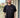 T shirt nera logo laterale Dickies