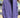 Camicia over rigata bianca e viola Njb