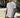 T shirt bianca con rifiniture beige Hamaki-ho