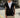Gilet smanicato nero Njb