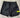 Costume tinta unita nero Njb