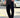 Pantalone Egady nero Njb