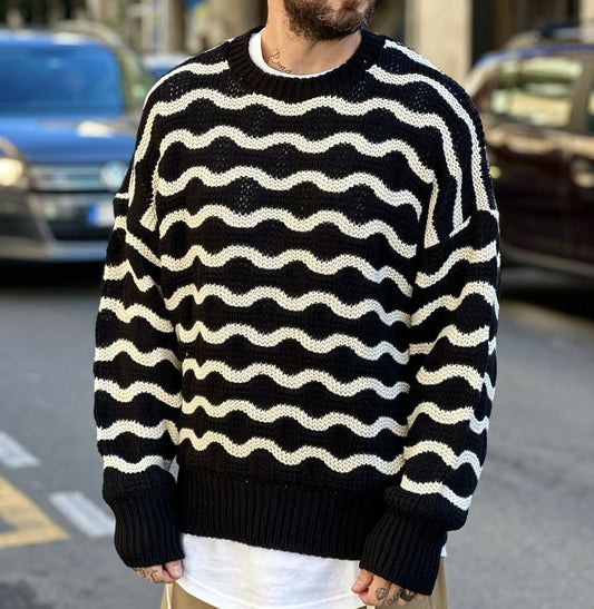 Nuovo maglione NJB oversize